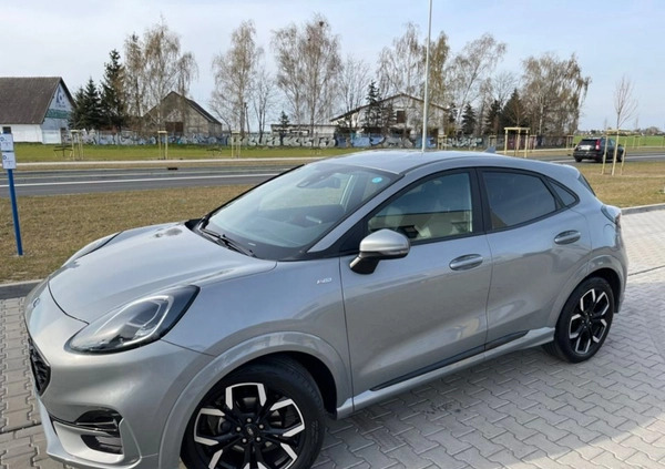 Ford Puma cena 89900 przebieg: 9200, rok produkcji 2020 z Leszno małe 704